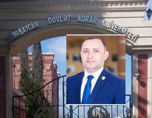 ADAU-da Heydər Əliyev Fondunun qurduğu suvarma sistemi sökülərək satılıb