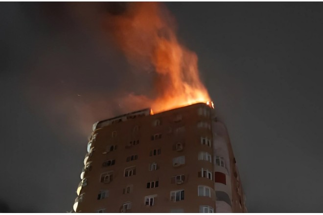 SUMQAYITDA BAŞ VERƏN YANĞIN XALQA BU MESAJI VERİR 