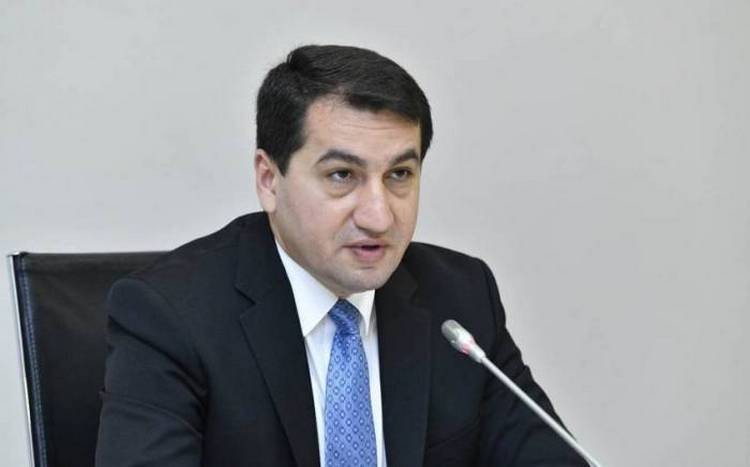Hikmət Hacıyev: "Prezident İlham Əliyev müharibədə qalib gəldiyi kimi sülhü də qazandı!!!"