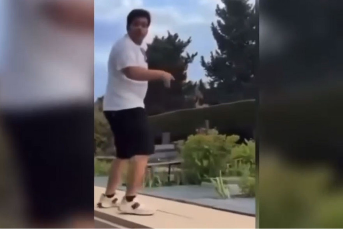 Şəhidlər Xiyabanında video çəkənlər bu ölkənin vətəndaşları imiş