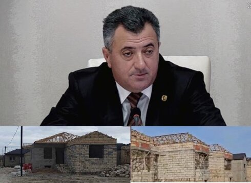 Məhəmədlidə qanunsuz tikilən evlər necə kreditlə satılır…. Hansı məmur “makler”ləri himayə edir?