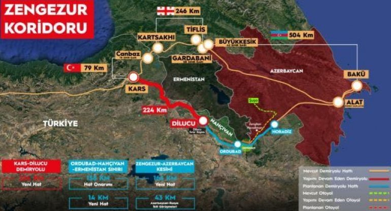 Bu yol Avropa ilə Qafqaz və Orta Asiya arasında yeni körpü rolunu oynamaqdır - Deputat