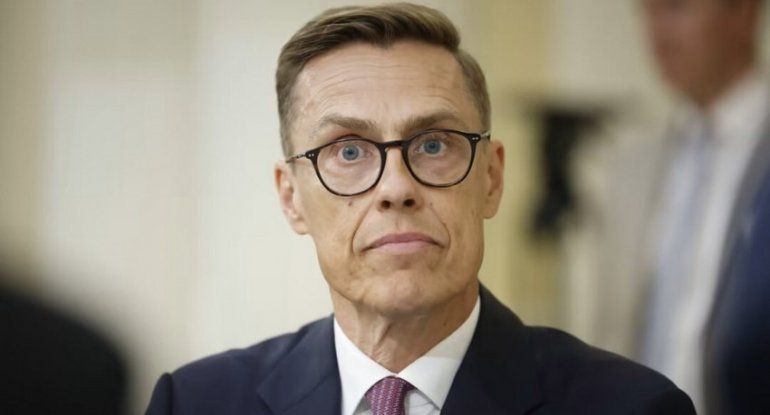 Finlandiya Prezidenti: Putin böyük geosiyasi səhvi etdi