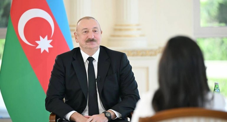 Prezidentin müsahibəsinin izi ilə: Bütün hadisələr öz adları ilə adlandırılanda... - VİDEO