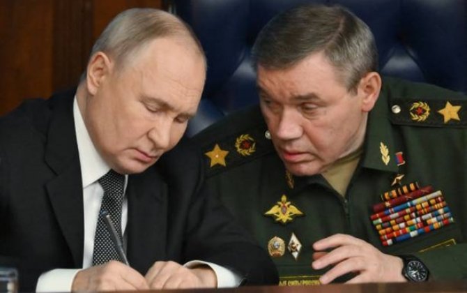 Gerasimov Ukrayna savaşı haqda Putinə yalan danışır... - "Reuters"