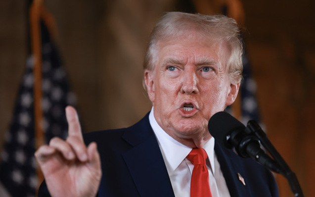 Tramp Putindən gileyləndi
