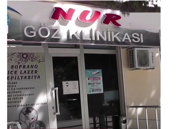 "Nur Göz Klinikası"na maliyyə sanksiyası tətbiq edilib