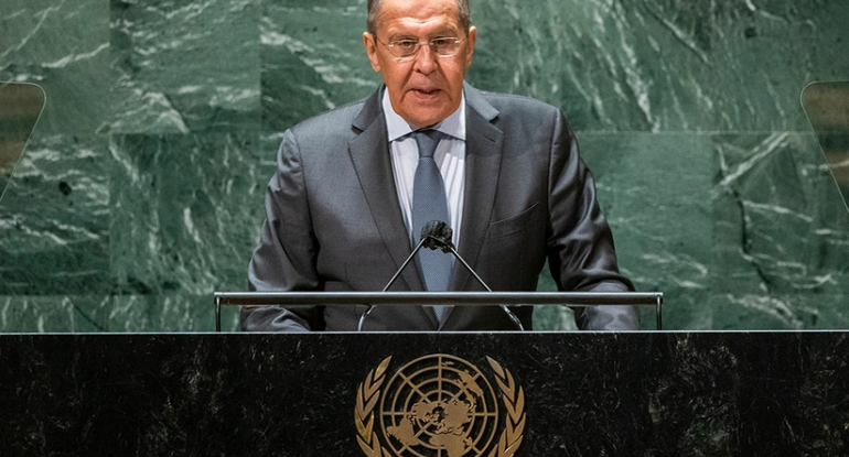 Lavrov Qərbi hədələdi