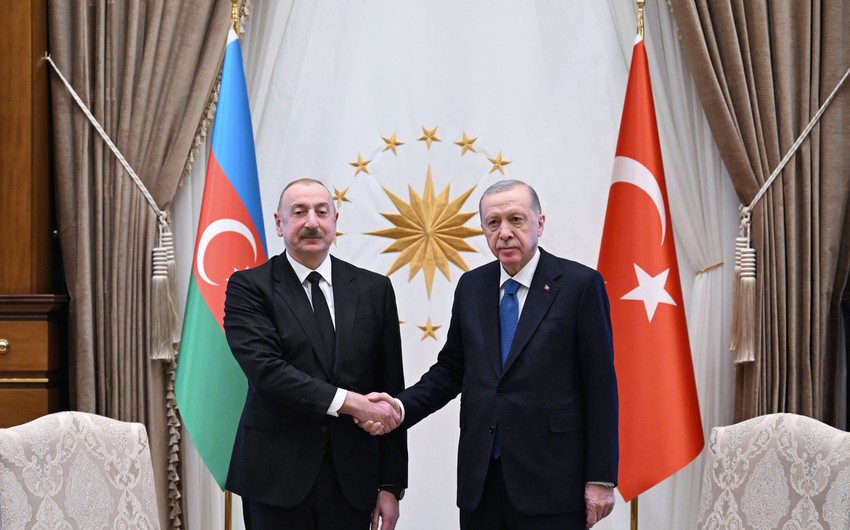 İlham Əliyev Ərdoğana başsağlığı verib
