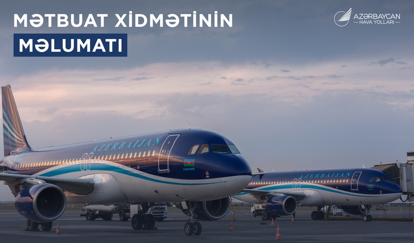 AZAL 3 şəhərə uçuşları LƏĞV ETDİ