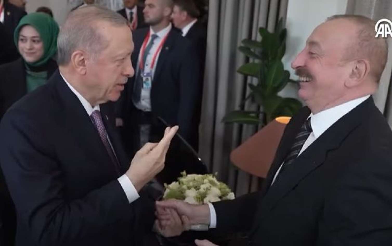 İlham Əliyev növbəti dəfə baba oldu - Ərdoğan belə təbrik etdi - VİDEO