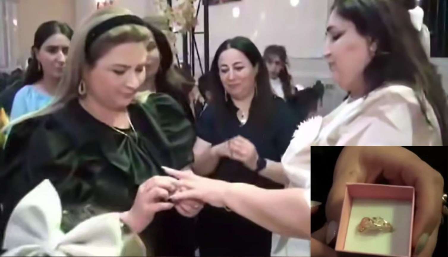 Qızıl hədiyyə olunan müəllimlə bağlı - Rəsmi açıqlama