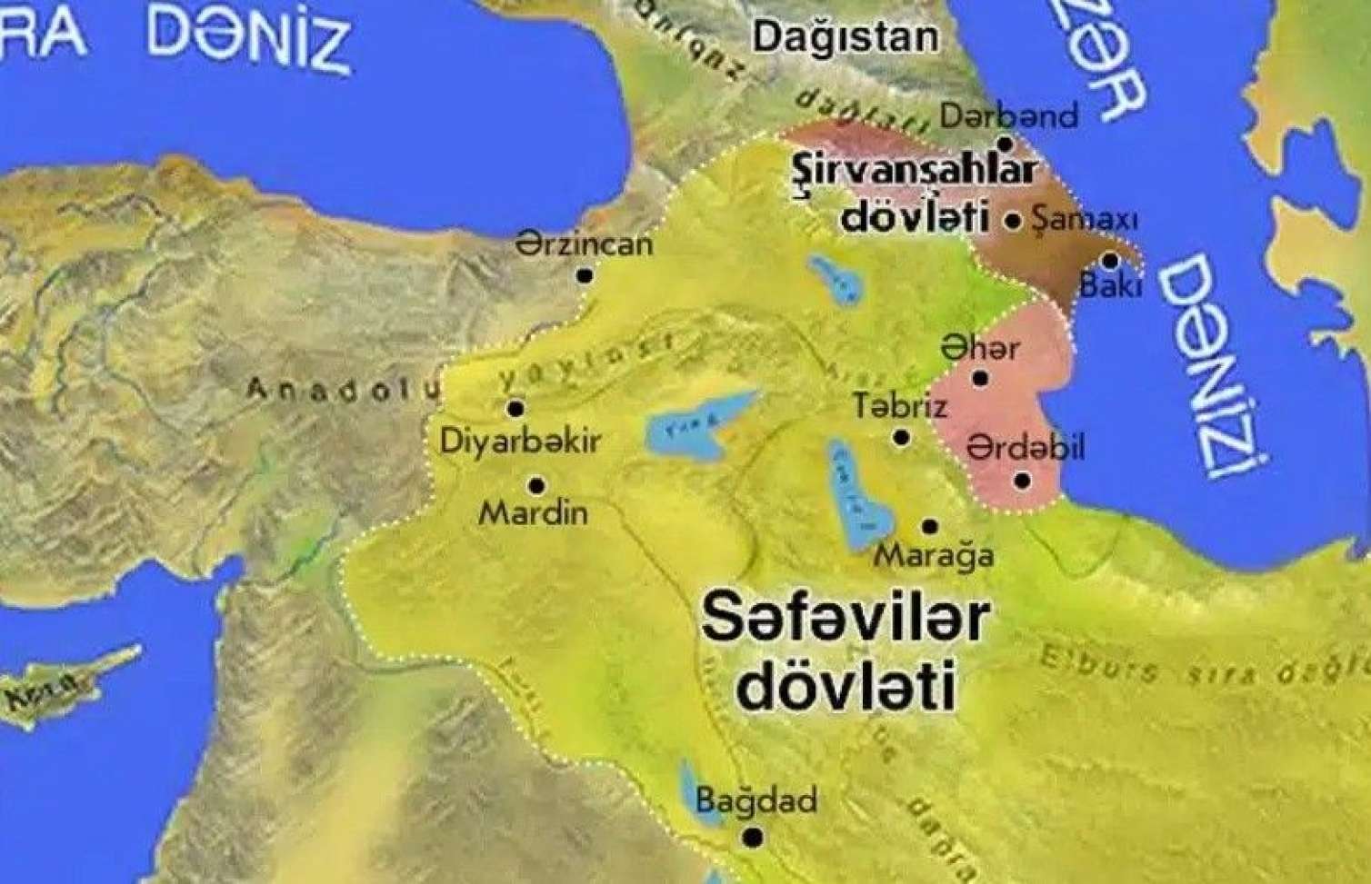 Səfəvilər latın əlifbasından istifadə edib - Foto
