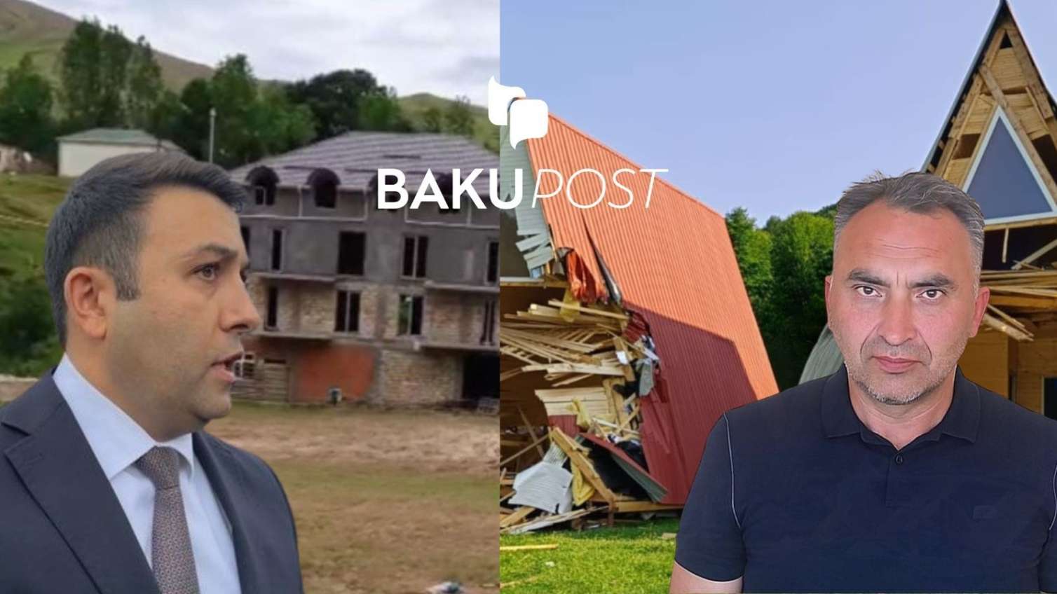 İcra başçısı-qadın sahibkar qalmaqalı: mülk dağıdanların milyonluq mülkləri - Video