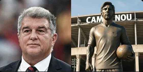"Barselona"da Messi üçün heykəl ucaldılacaq? Laporta açıqladı - SON DƏQİQƏ