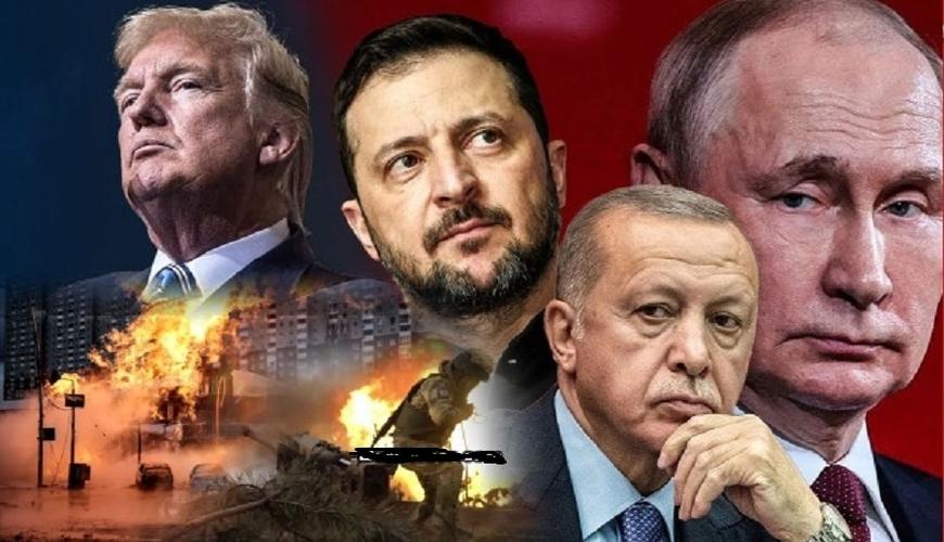 TÜRKİYƏNİN ZƏRBƏSİ RUSİYANI SARSITDI - Putin dərhal Trampın "qapısını" döydü...