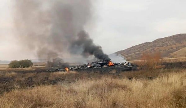 C-130 buna görə qəzaya uğrayıb