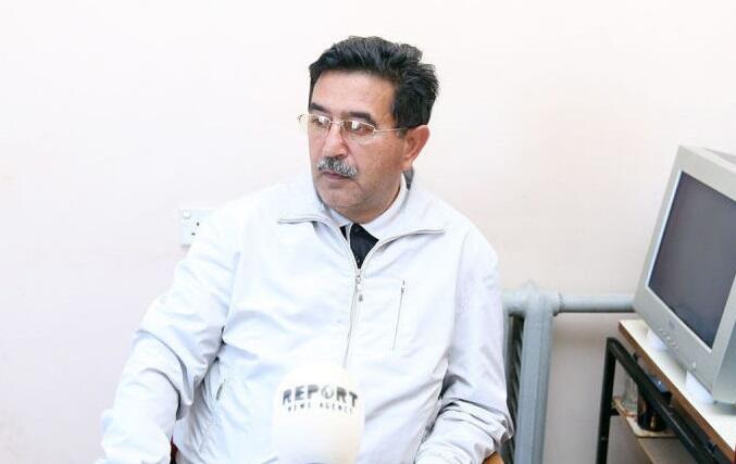 Yadigar Muradovun beyninə qan sızıb