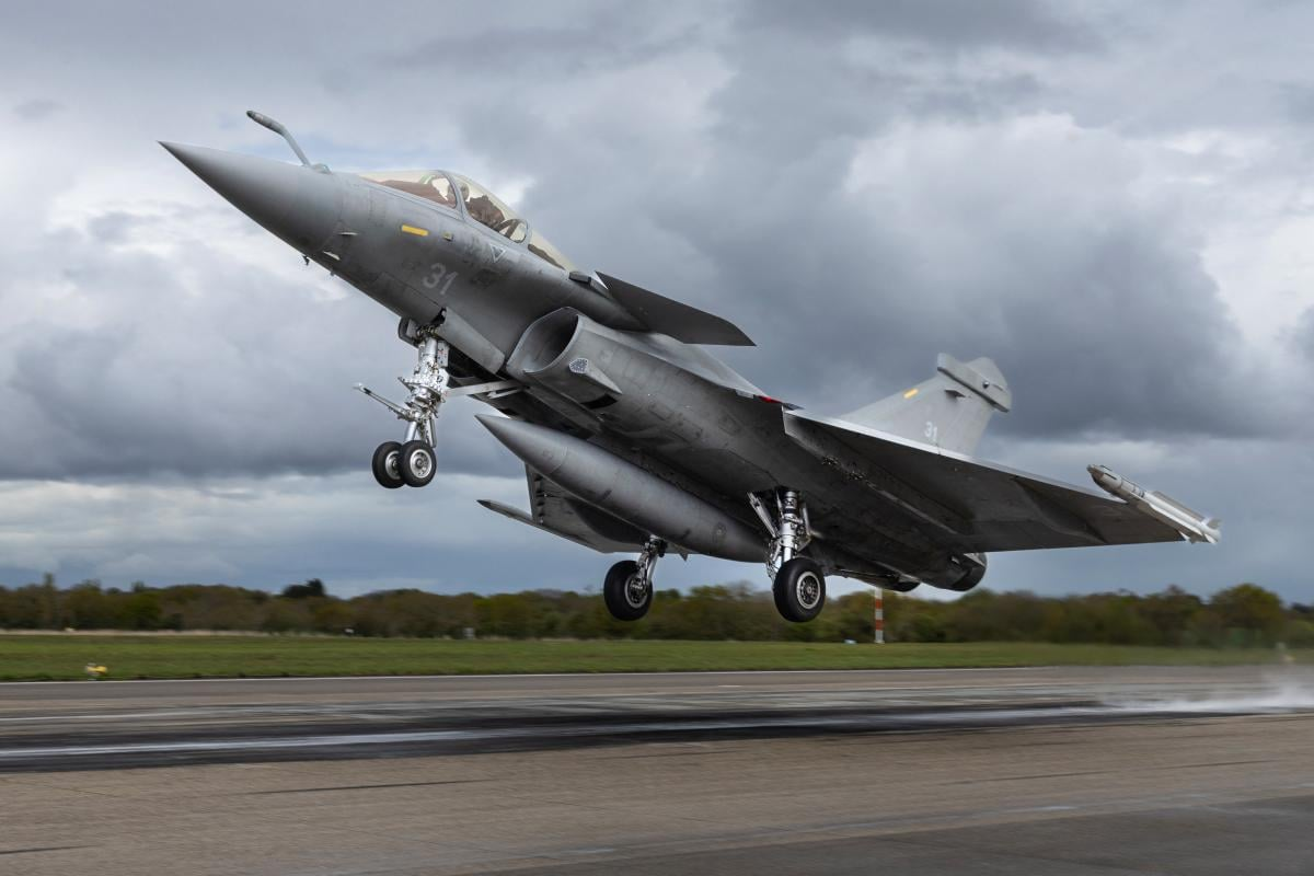 UKRAYNA FRANSADAN 100 ƏDƏD "RAFALE" ALACAQ!
