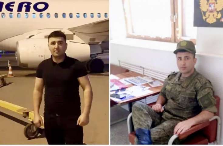 Vətən müharibəsi iştirakçısı Ukraynadakı döyüşlərdə öldü - FOTO