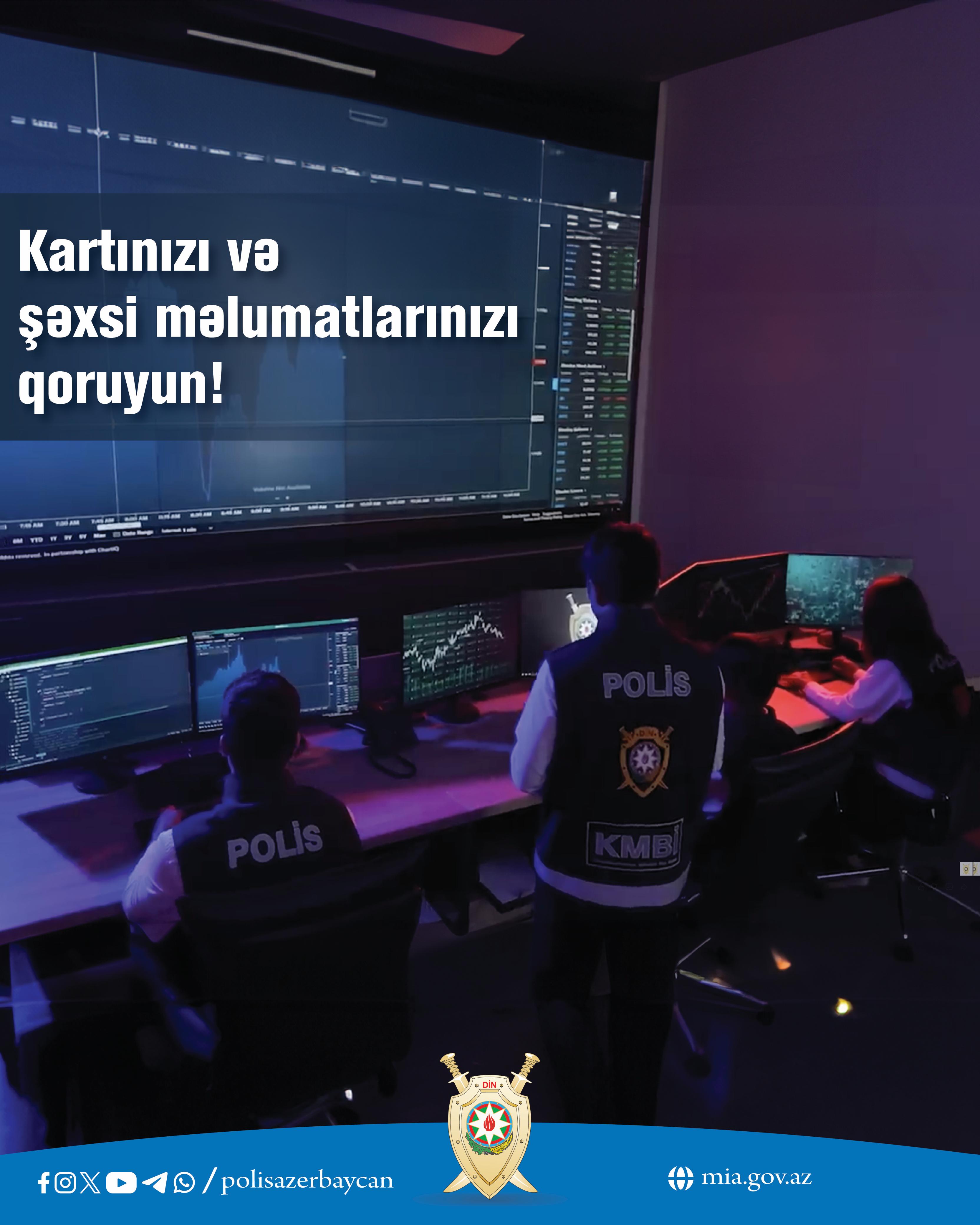 DİN çağırış edir: bank kartlarınızı qoruyun