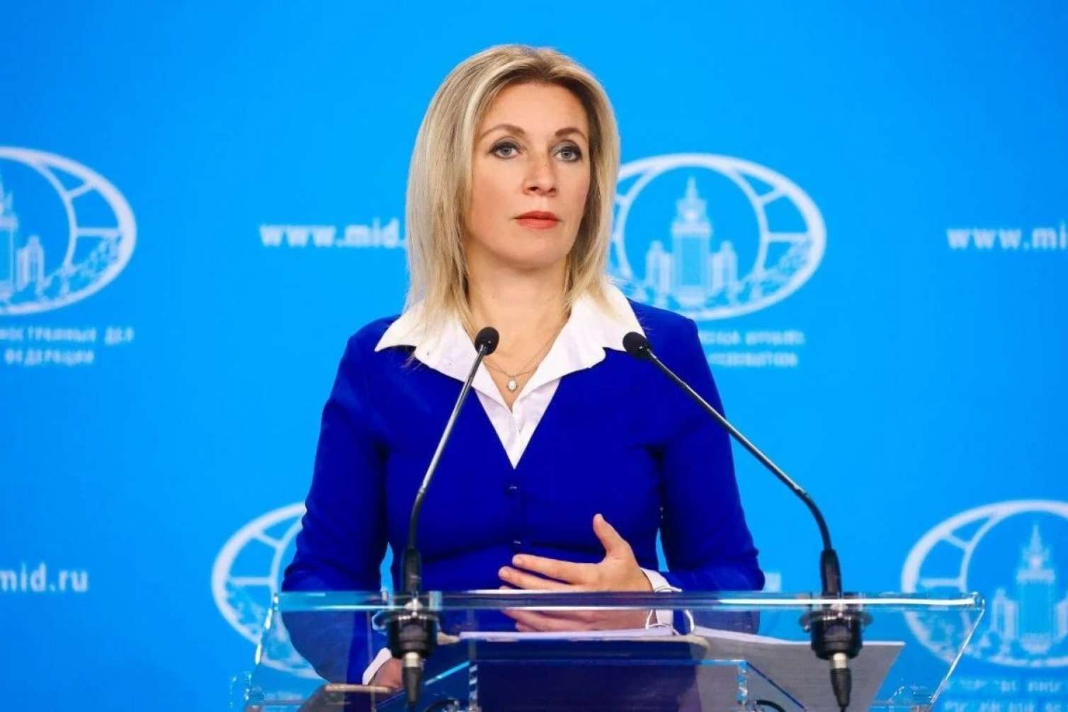 Zaxarova: Rusiya bununla bağlı ABŞ-dan hər hansı informasiya almayıb