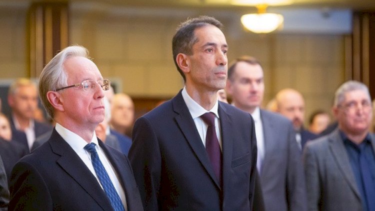 Azərbaycan diplomatı Rusiya XİN-də: “Səfirliyə məqsədli raket zərbəsi olmayıb”