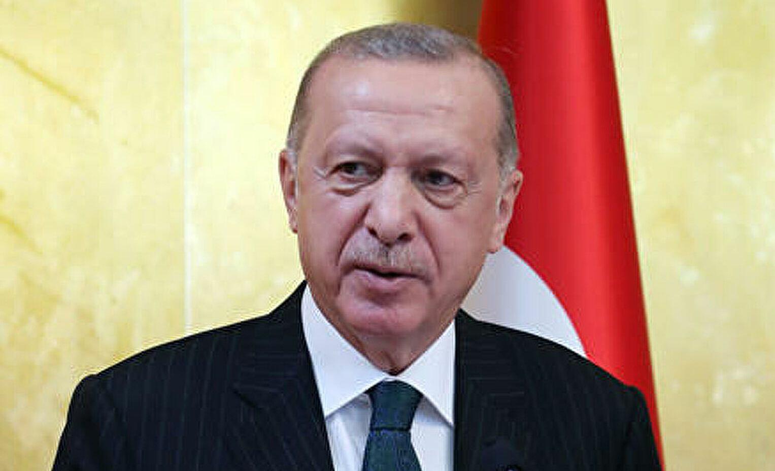 Xəzər dənizindən keçən dəhliz layihəsini... - Ərdoğan