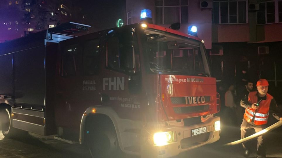 Yasamalda yaşayış binasında baş verən yanğın yaxınlaşan böyük bəlanın xəbərdarlığıdır – HESABLAMA 