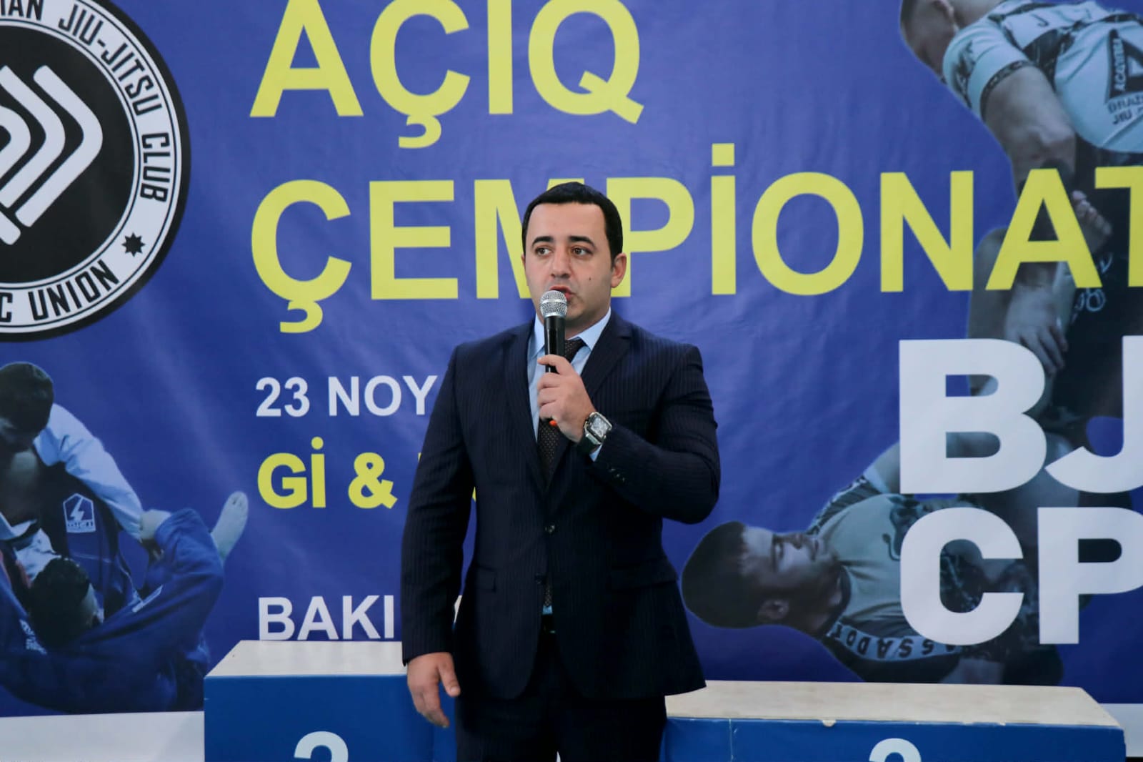 Bakıda Braziliya Ciu-Citsu üzrə çempionat keçirilib