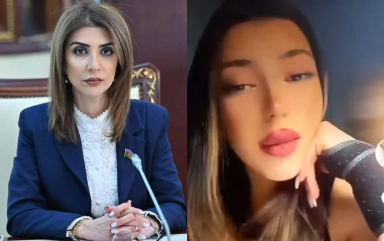 “Videodakı mənim qızım deyil” - Deputat Günay Ağamalı