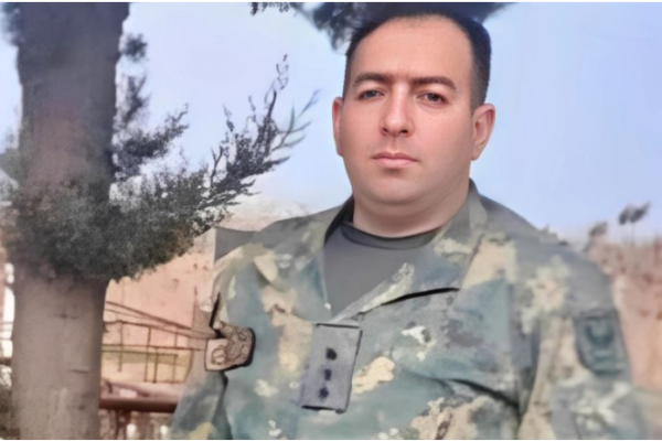 Azərbaycanda hərbçi faciəli şəkildə öldü