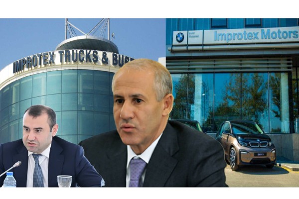 Füzuli Ələkbərovun milyonluq "tender imperiyası": Bacısı oğlu bu nazirin müavinidir + Qalmaqallı keçmiş
