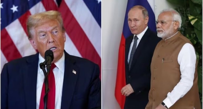 Hindistan tələyə düşdü: Putin hədələyir, Tramp zərərə salır