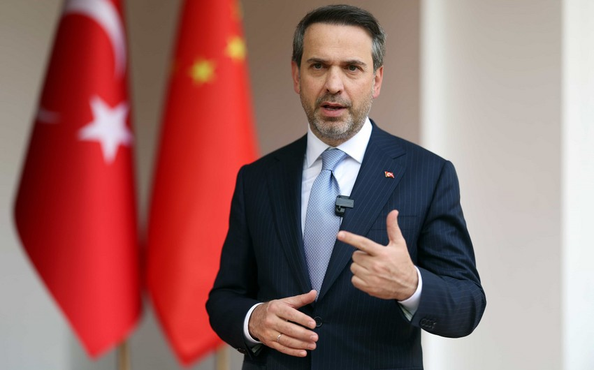 "Bizə Azərbaycan, Rusiya və İran qazı lazımdır"