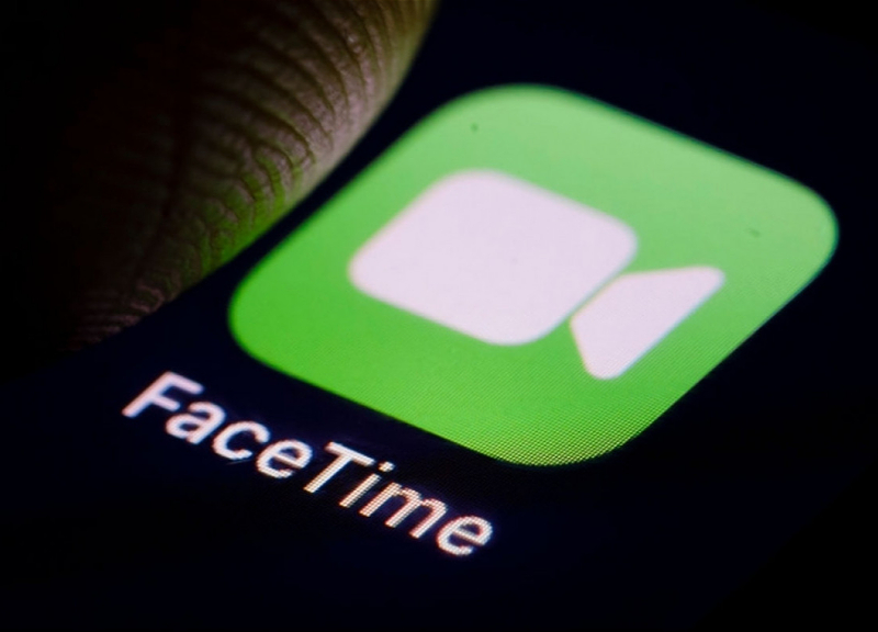 Rusiyada "Face Time" proqramı əngəlləndi