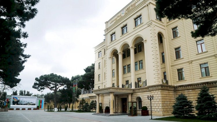 Müdafiə Nazirliyinin yüksək vəzifəli əməkdaşı saxlanıldı