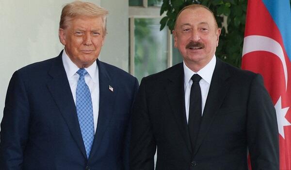 Tramp buna görə İlham Əliyevə təşəkkür etdi