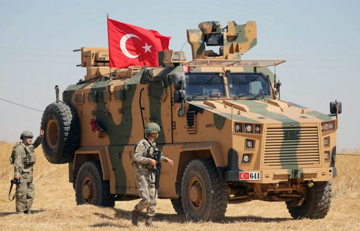 Türk ordusu üç istiqamətdən Suriyaya daxil oldu