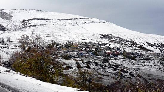 Ordubadda qarın hündürlüyü 9 sm-i keçdi