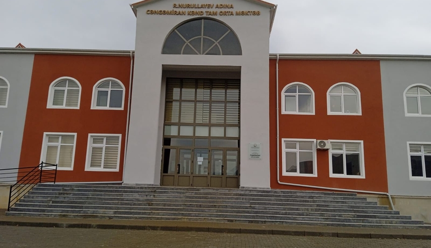 Kənddə müasir məktəb tikilib, amma müəllim və şagirdlər soyuqdan “donur”