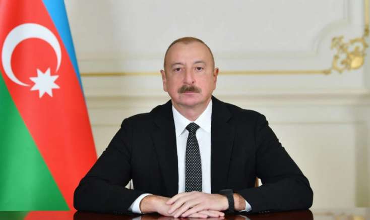 İlham Əliyev paylaşım etdi 