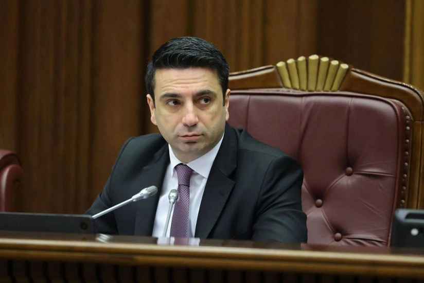 Simonyan: Azərbaycan-Ermənistan sərhədinin daha bir hissəsi tezliklə demarkasiya ediləcək
