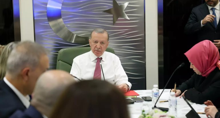 Ərdoğan görüşdən danışdı: Putin söz verdi