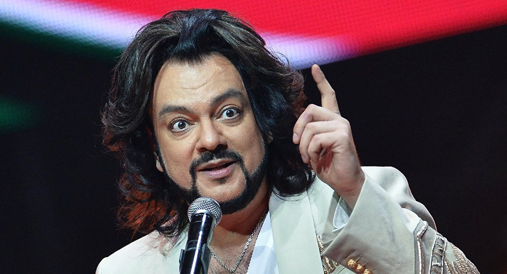 Kirkorov axtarışa verildi