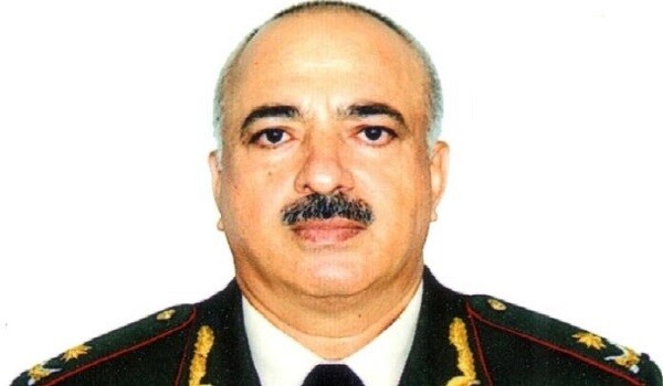 General-mayor Akif Yusifov vəzifəsindən azad olundu