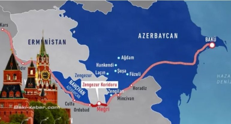 Rusiya Zəngəzuru Ermənistanın əlindən almaq istəyir: Qafqazda beş ölkə arasında savaş təhlükəsi artır