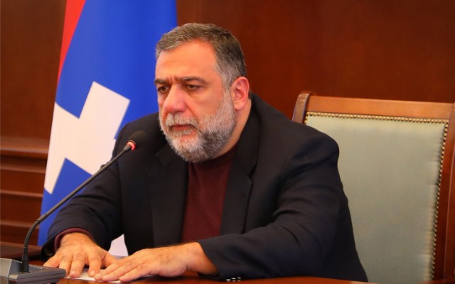 "Vardanyan Həkəri körpüsündə tutulub" - Şahramanyan