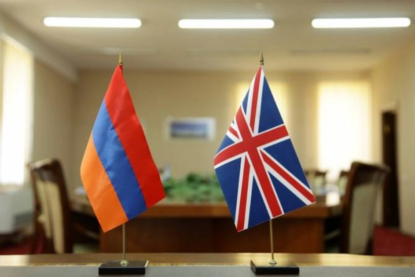 Ermənistanla Britaniya strateji əməkdaşlığa keçid məsələsini müzakirə edirlər