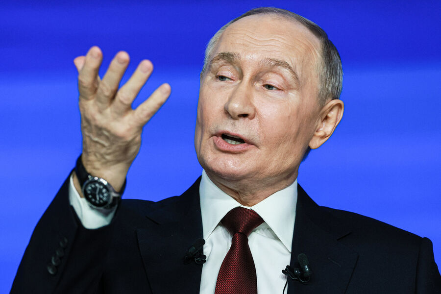 Putin Allaha inandığını söylədi